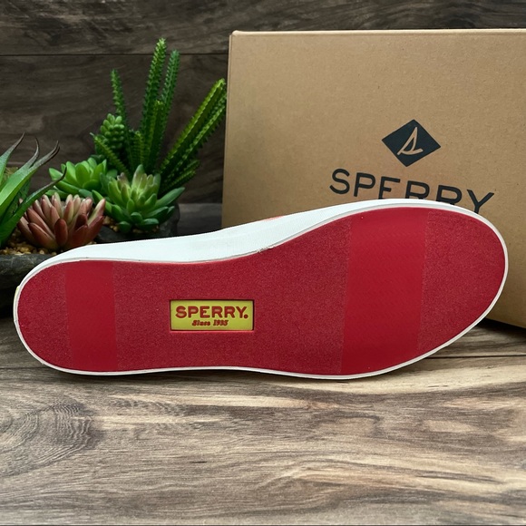 NIB Sperry Seaside Dip Dye Slip On Canvas Sneaker - Picture 8 of 12